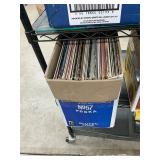 Box of albums