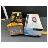 2 die cast cars