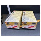 2 die cast cars