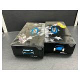 2 die cast cars