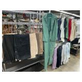 Large lot of clothing