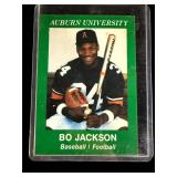 Bo Jackson Auburn card