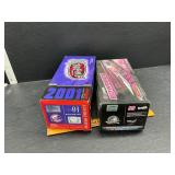 2 die cast cars