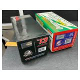 2 die cast cars
