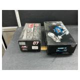2 die cast cars