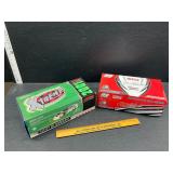 2 die cast cars