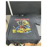 Vintage Iron Maiden tee-shirt