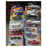 10 Hot Wheels