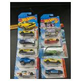 10 HotWheels
