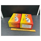 2 die cast cars