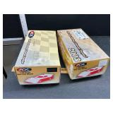 2 die cast cars