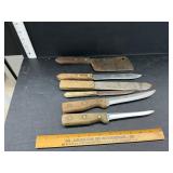 Vintage knives