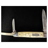 Imperial Schrade IMP9 3 blade knife