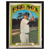 Carl Yastrzemski card