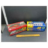 2 die cast cars
