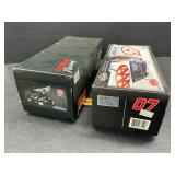 2 die cast cars