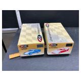 2 die cast cars