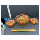 Bowl and candle stands
