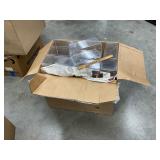 23 plastic storage cases