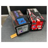 2 die cast cars