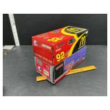 2 die cast cars