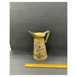 Brass pitcher