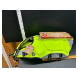 Dog life jacket