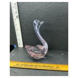 Art glass duck
