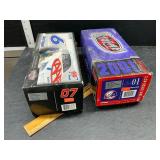 2 die cast cars