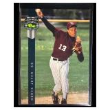 1992 Derek Jeter draft pick card