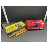 2 die cast cars