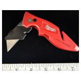 Milwaukee fastback knife