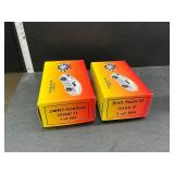 2 die cast cars
