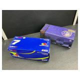 2 die cast cars