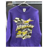 Race sweat shirt