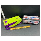 2 die cast cars