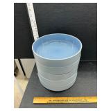 Stoneware dishes