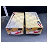2 die cast cars