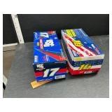 2 die cast cars