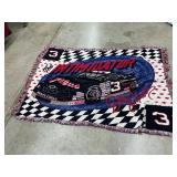 Dale Earnhardt throw