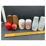 Salt and pepper shakers