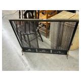 Fire screen