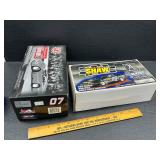2 die cast cars