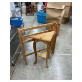 Quilt rack and table
