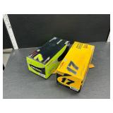 2 die cast cars
