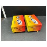 2 die cast cars