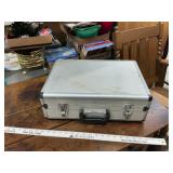 Case with cables