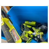 Ryobi tools no batteries