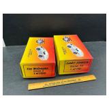 2 die cast cars