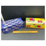 2 die cast cars
